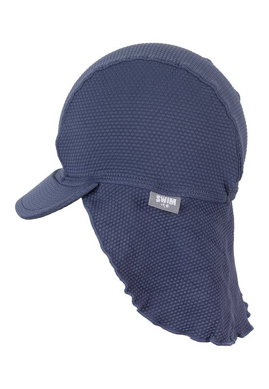 Sterntaler Schirmmütze mit Nackenschutz aus Strukturmaterial Auslauf