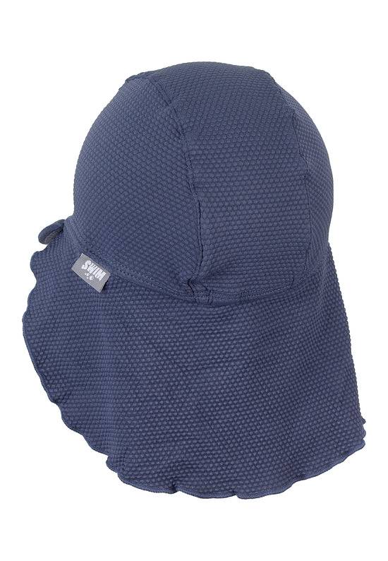 Sterntaler Schirmmütze mit Nackenschutz aus Strukturmaterial Auslauf