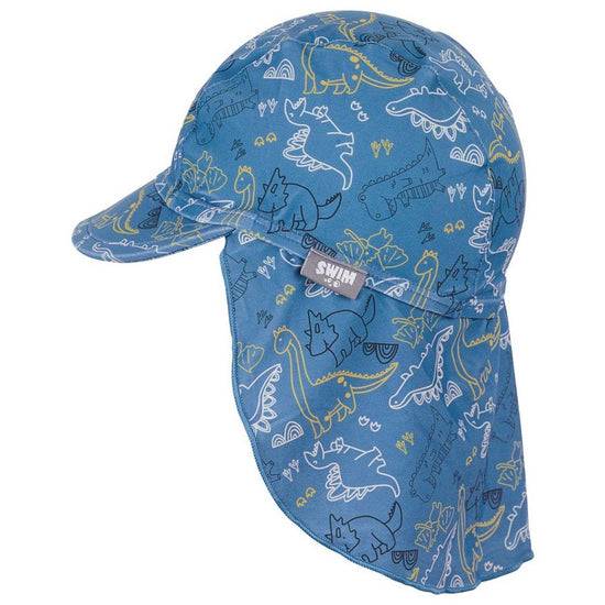 Sterntaler Schirmmütze mit Nackenschutz in blau mit Dinos Verkauf