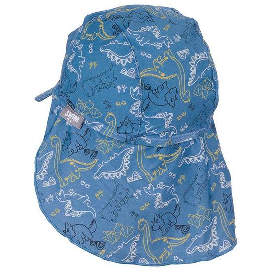 Sterntaler Schirmmütze mit Nackenschutz in blau mit Dinos Verkauf