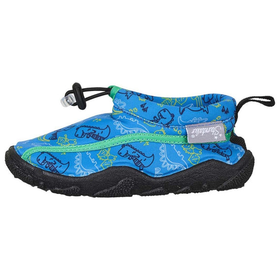 Sterntaler Aqua-Schuh Kinder in Blau mit Dino Muster Angebote