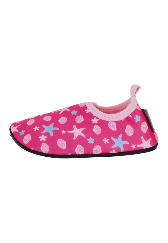 Sterntaler Aquaschuhe Kinder in Magenta mit Seestern Print Fabrikverkauf