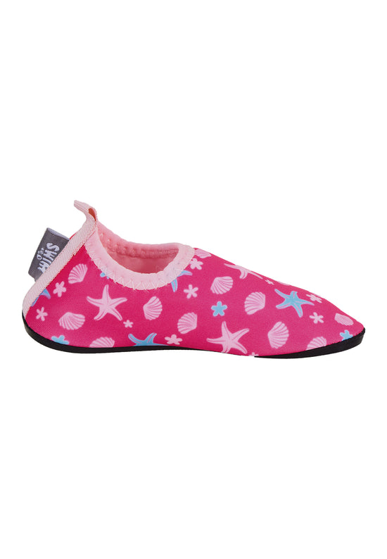 Sterntaler Aquaschuhe Kinder in Magenta mit Seestern Print Fabrikverkauf