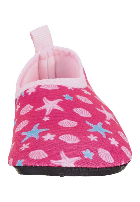 Sterntaler Aquaschuhe Kinder in Magenta mit Seestern Print Fabrikverkauf