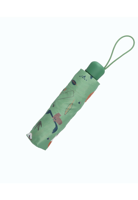 Sterntaler Taschenschirm Waldtiere in Grün Limitierter Zeitrabatt