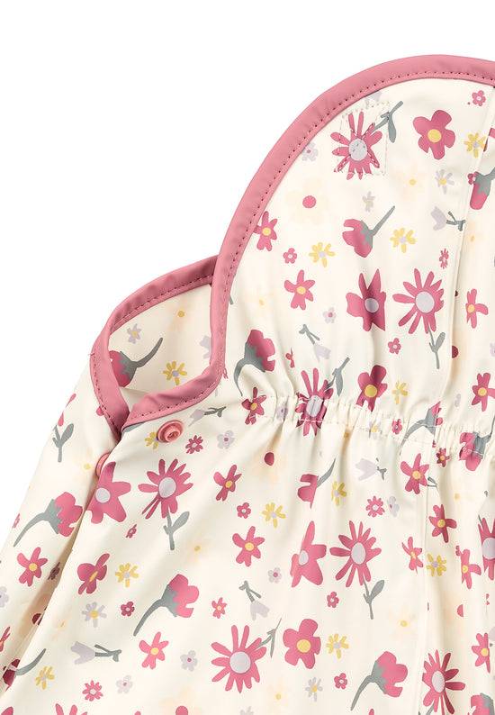 Sterntaler Regenträgerhose Blumen ungefüttert mit Reflektoren Fabrikpreis