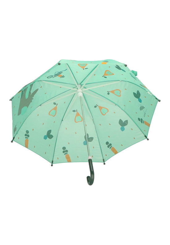 Sterntaler Kinder Regenschirm Esel Emmilius in Basilikumgrün Flash Sale