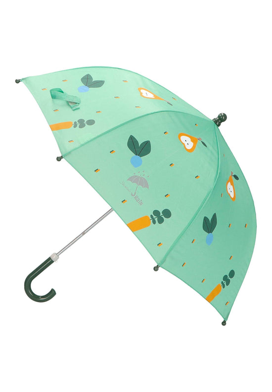 Sterntaler Kinder Regenschirm Esel Emmilius in Basilikumgrün Flash Sale