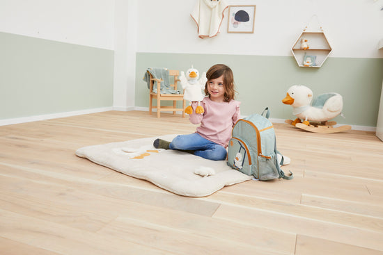 Sterntaler Krabbeldecke mit Motiv Ente Edda in beige Online Shopping