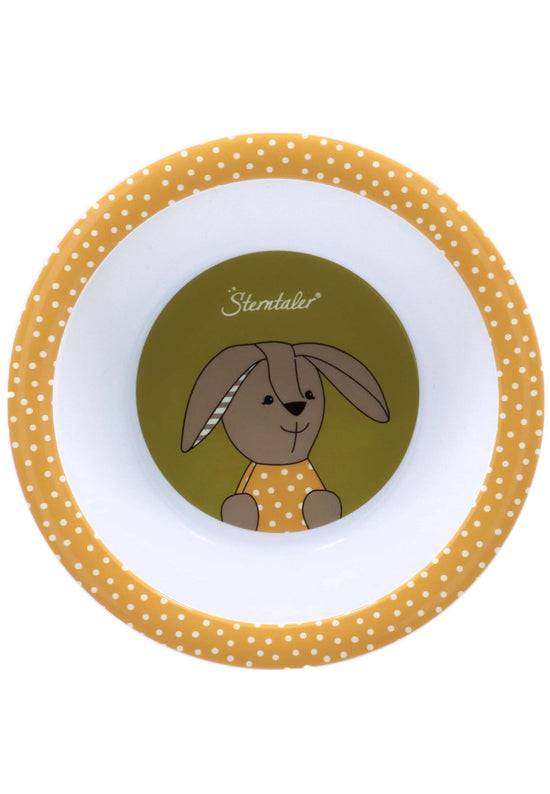 Sterntaler Baby Schale Hase Happy in dunkelgrün Cyber Monday