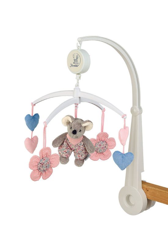 Sterntaler Mobile Maus Mabel Melodie: Die Zauberflöte, Rosa