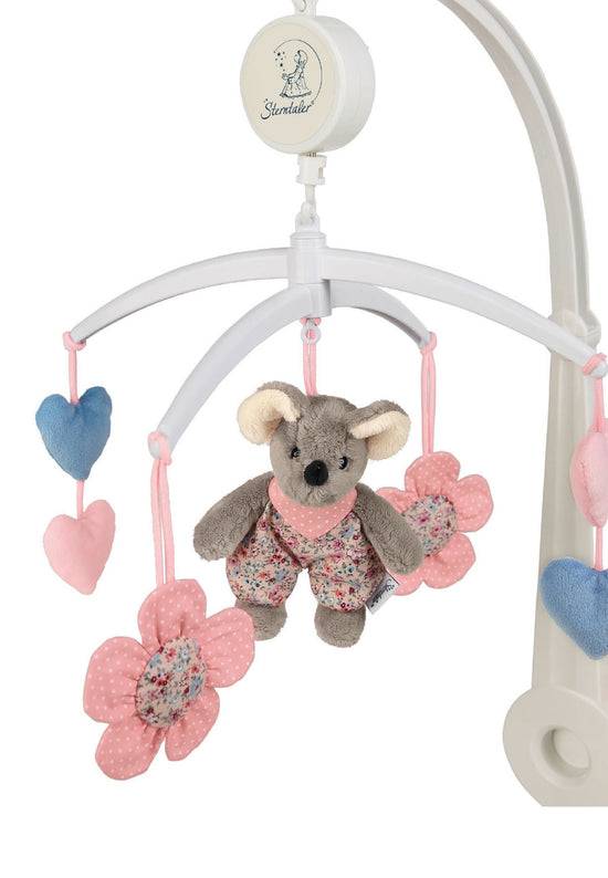 Sterntaler Mobile Maus Mabel Melodie: Die Zauberflöte, Rosa Valentinstagsangebot