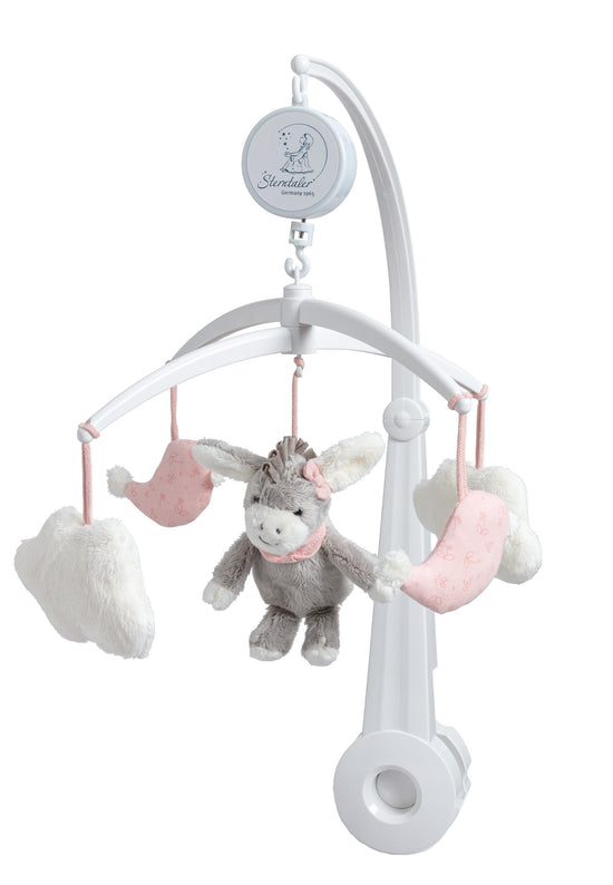 Sterntaler Mobile Esel Emmi Girl in rosa