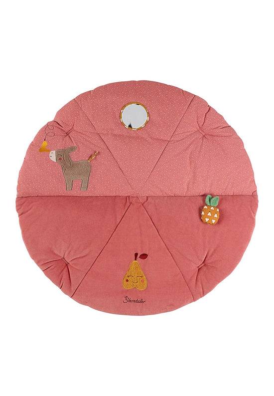 Sterntaler Spielbogen Esel Emmily Hellrot, Krabbeldecke rund Top Angebot