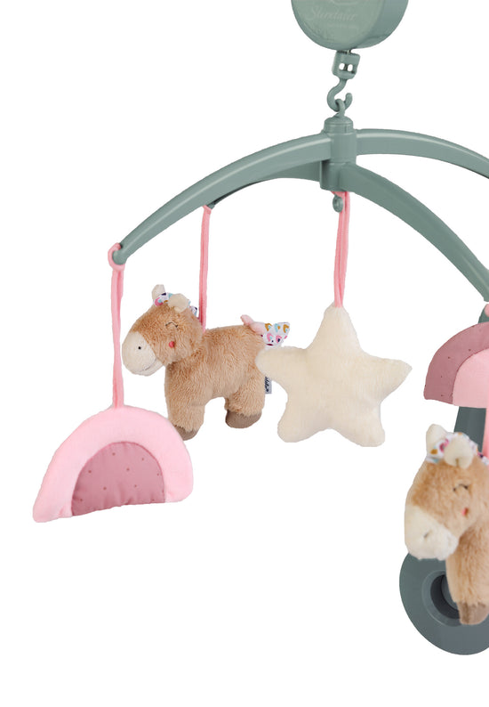 Sterntaler Mobile Pony Pauline mit abnehmbaren Figuren, Bunt Online Outlet