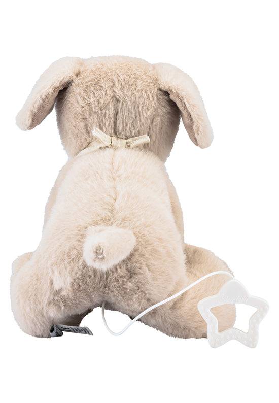 Sterntaler Spieluhr Hund Lucky in graubeige, groß Große Rabatte