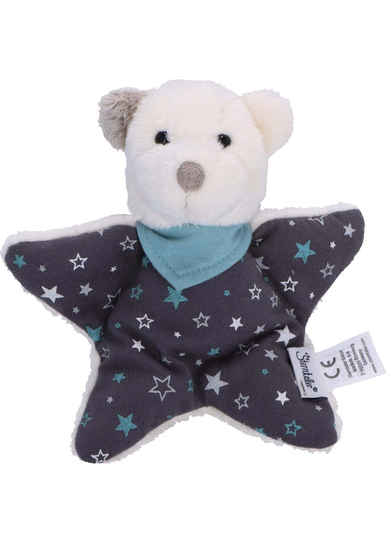Sterntaler Mini-Spieltier Eisbär Elia mit Rassel, Eisengrau