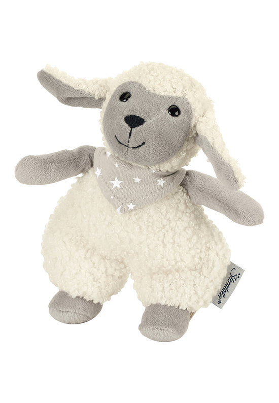 Sterntaler Mini-Spieltier Schaf Stanley in Ecru und Grau