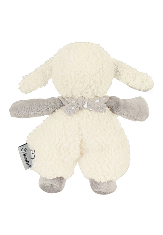Sterntaler Mini-Spieltier Schaf Stanley in Ecru und Grau Kauf eins, bekomm eins gratis