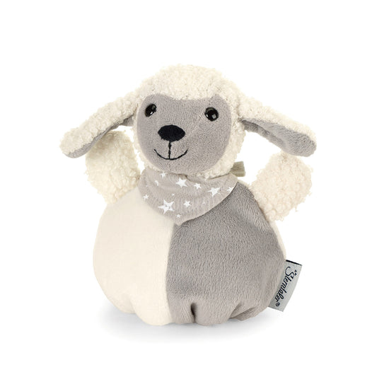 Sterntaler Knuddelsäckchen Schaf Stanley in Ecru, 12 cm