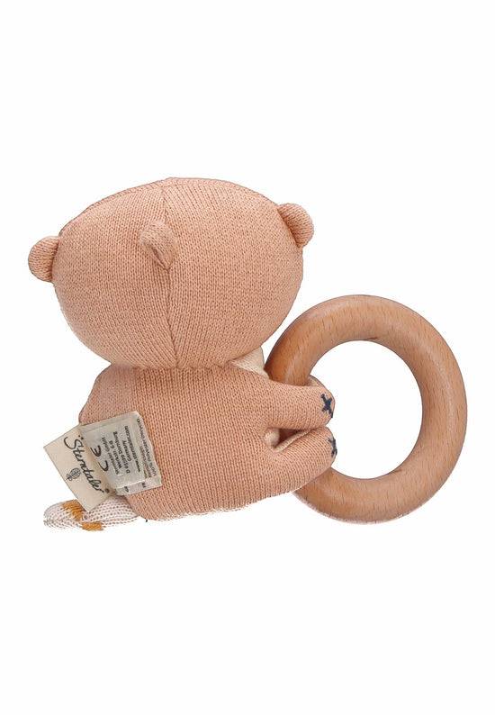 Sterntaler Holz-Greifling Otter Otti in Hellbraun, 13 cm Tiefpreis