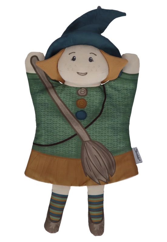 Sterntaler Handpuppe Hexe, 38cm für das Kasperletheater