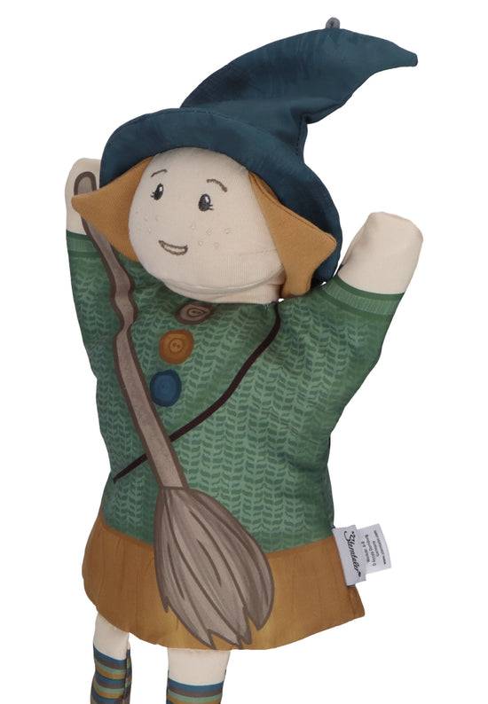 Sterntaler Handpuppe Hexe, 38cm für das Kasperletheater Wochenangebot