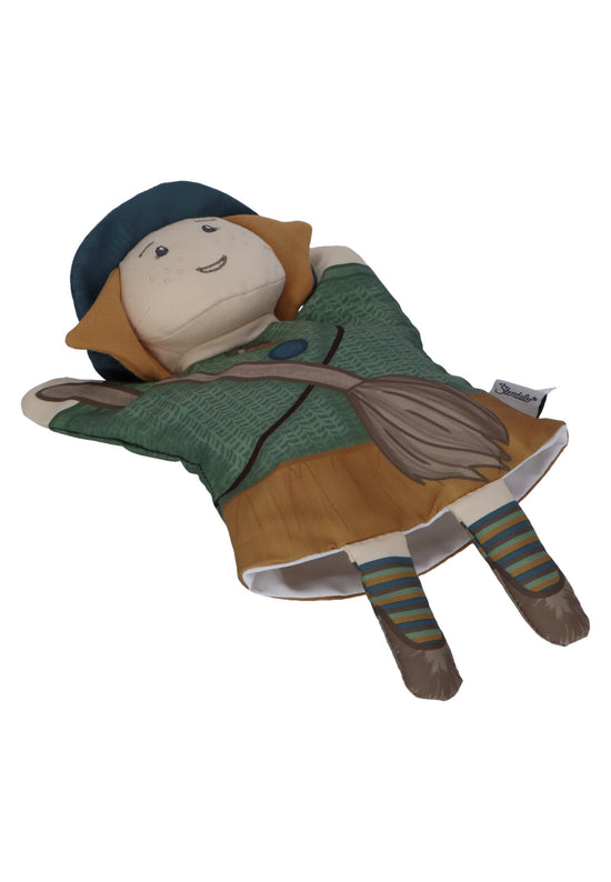 Sterntaler Handpuppe Hexe, 38cm für das Kasperletheater Wochenangebot