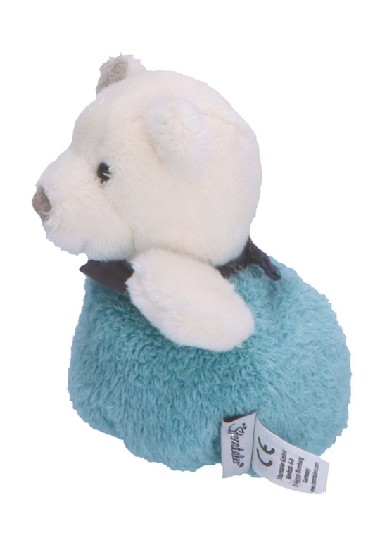Sterntaler Knuddelsäckchen Eisbär Elia in Dunkeltürkis Begrenzte Freigabe