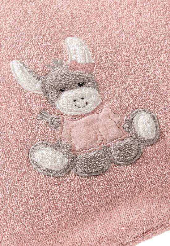 Sterntaler Wickelauflagenbezug Esel Emmi Girl in rosa Nur für heute