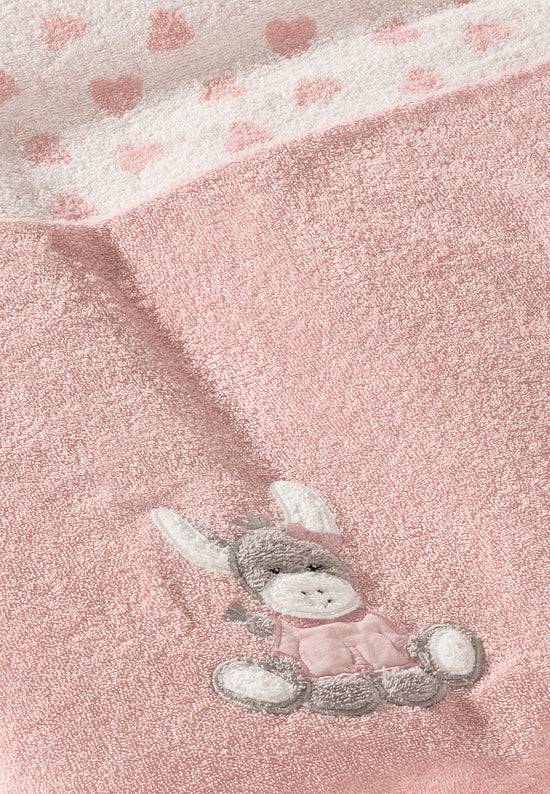 Sterntaler Wickelauflagenbezug Esel Emmi Girl in rosa Nur für heute