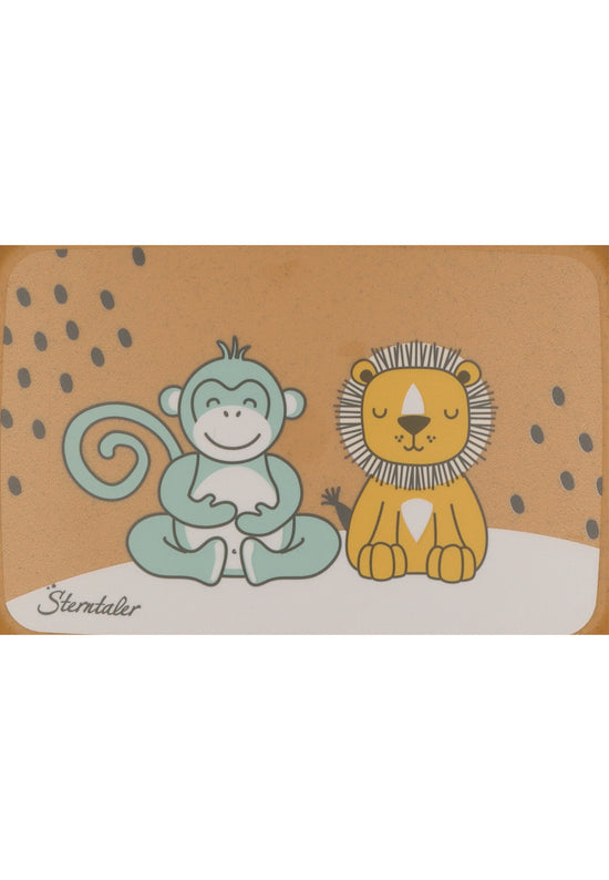 Sterntaler Kinder Brotdose bedruckt mit Motiv Affe und Löwe 50% Rabatt mit kostenlosem Versand