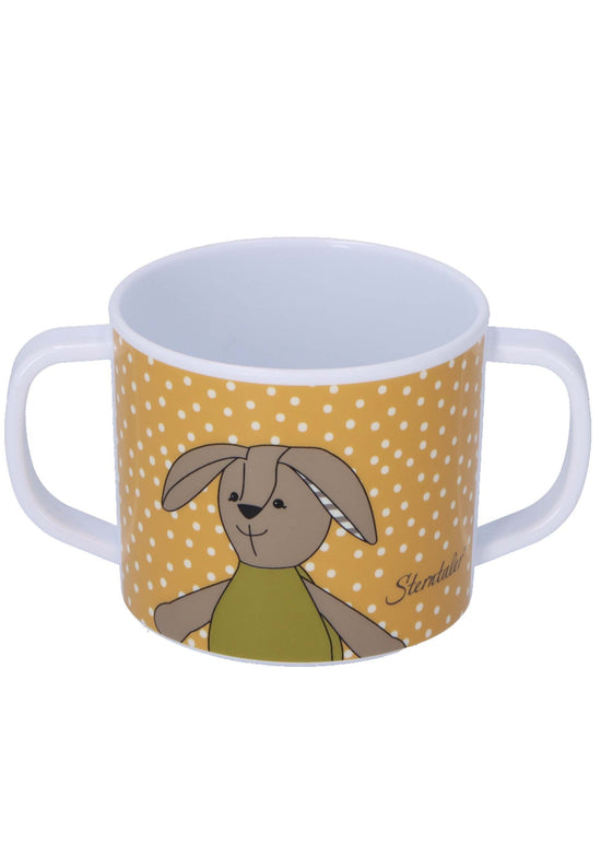 Sterntaler Henkeltasse + Trinkaufsatz Elefant Eddy+Hase Happy Kostenloser Versand international