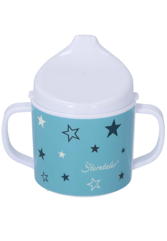 Sterntaler Henkeltasse mit Trinkaufsatz Eisbär Elia, türkis Speichern exportieren
