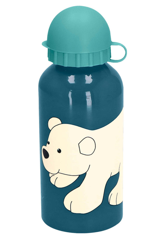 Sterntaler Trinkflasche Eisbär Elia in Dunkeltürkis für 400ml