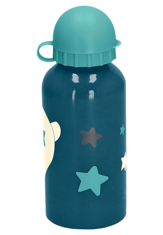 Sterntaler Trinkflasche Eisbär Elia in Dunkeltürkis für 400ml Black Friday Preise