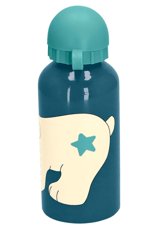 Sterntaler Trinkflasche Eisbär Elia in Dunkeltürkis für 400ml Black Friday Preise