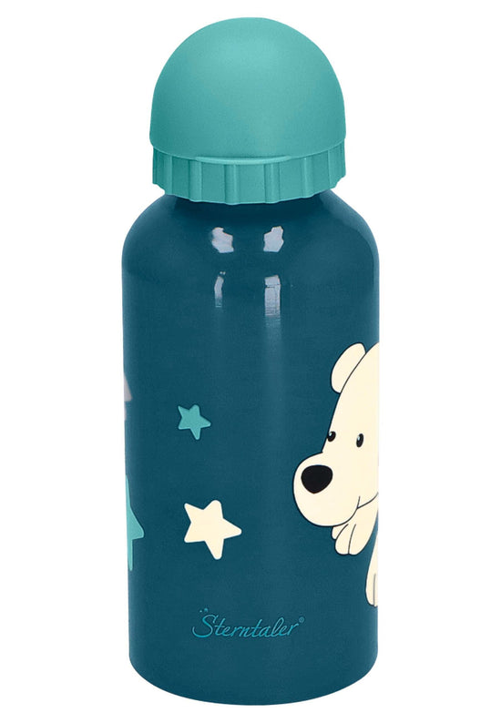 Sterntaler Trinkflasche Eisbär Elia in Dunkeltürkis für 400ml Black Friday Preise