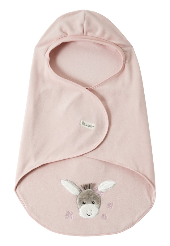 Sterntaler Einschlagdecke Esel Emmi Girl aus Microfleece