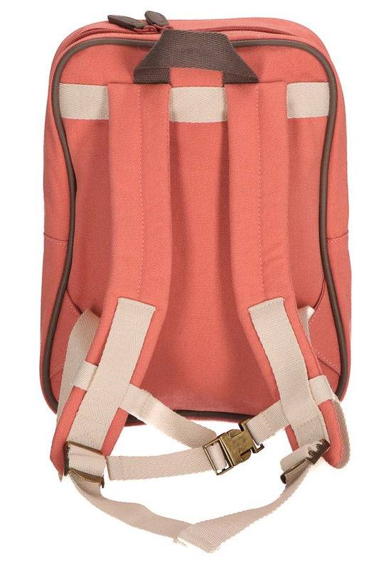 Sterntaler Kindergarten Rucksack Eichhörnchen Enna in hellrot, 6,5L Outlet