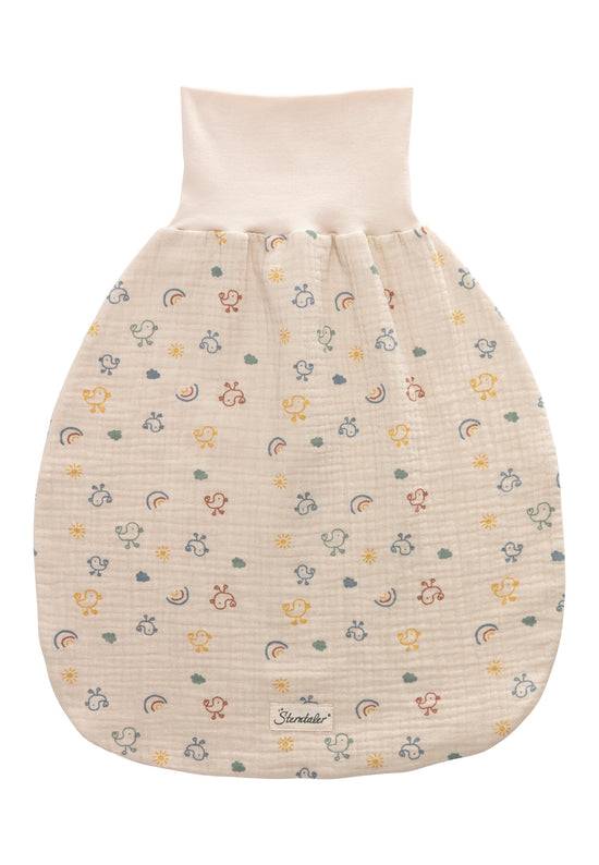 Sterntaler Strampelnest Ente Edda aus Musselin