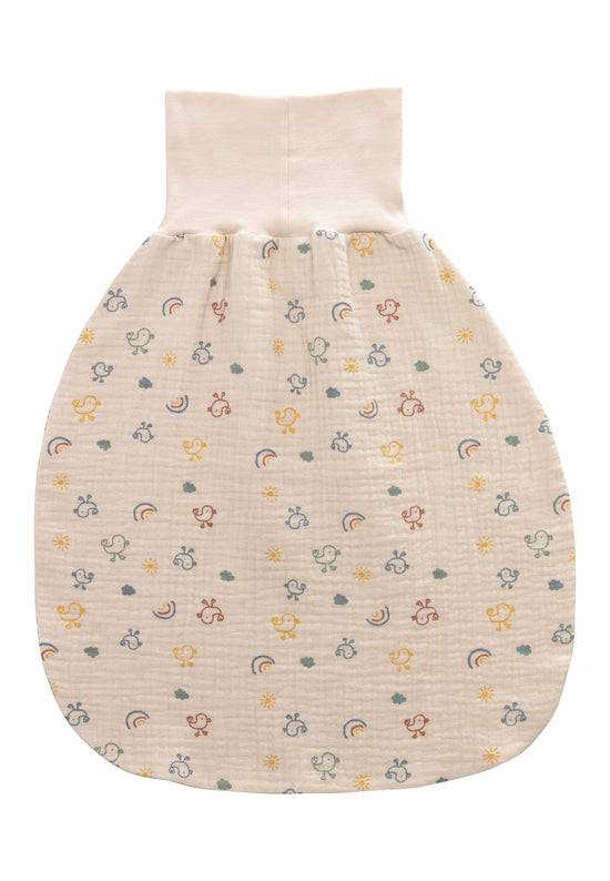 Sterntaler Strampelnest Ente Edda aus Musselin Hotsell