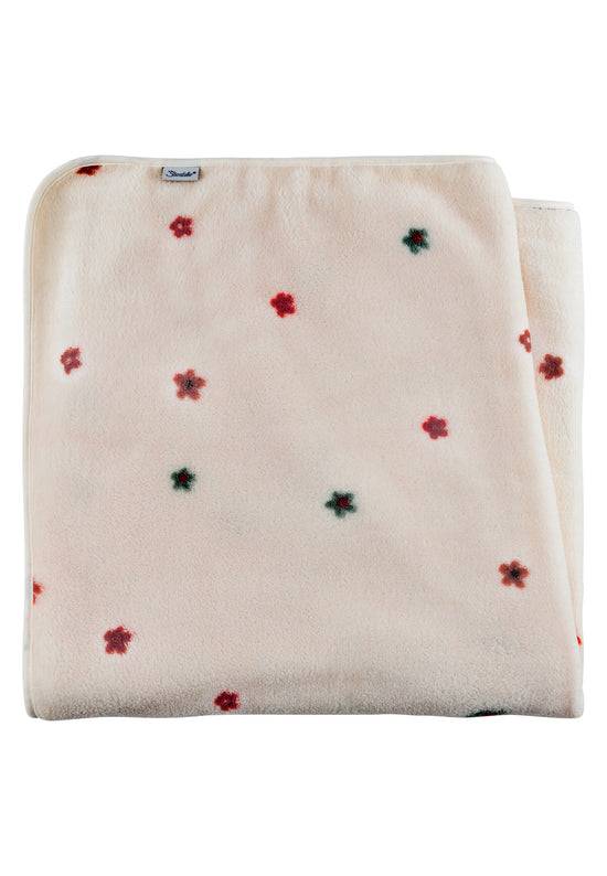 Sterntaler Babydecke Bauernhof mit Blumen Print