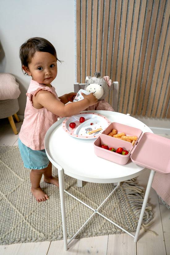 Sterntaler Kindergeschirrset Esel Emmi Girl in rosa Blitzverkäufe