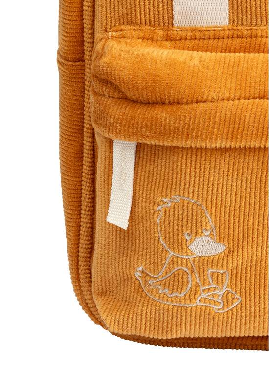 Sterntaler Kinderrucksack mit Motiv Ente Edda in goldbraun, 6,5L Versandkostenfrei