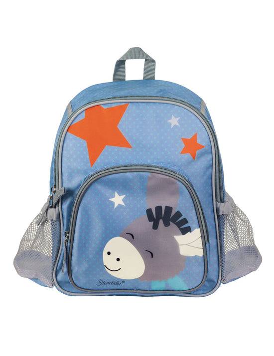 Sterntaler Funktions-Rucksack Esel Emmi in Blau, Grau, Orange, 5L Begrenztes Angebot