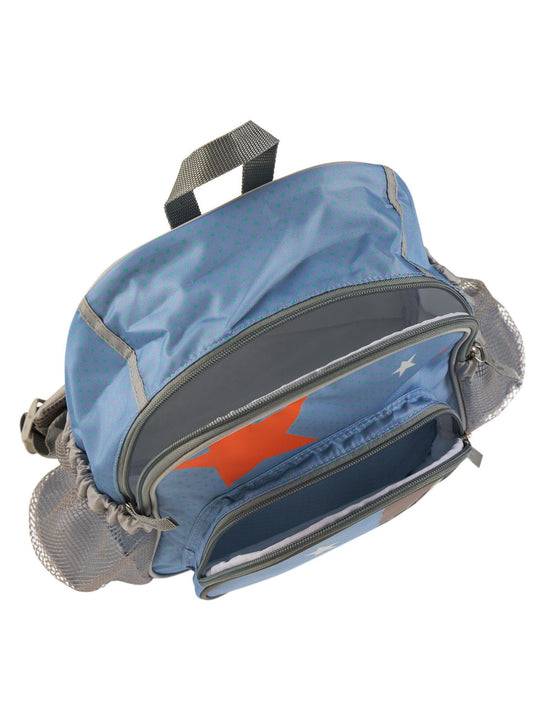 Sterntaler Funktions-Rucksack Esel Emmi in Blau, Grau, Orange, 5L Begrenztes Angebot