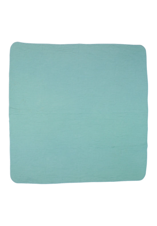 Sterntaler Schmusedecke Musselin Bär Ben in Grün, 120x120cm Preisnachlass