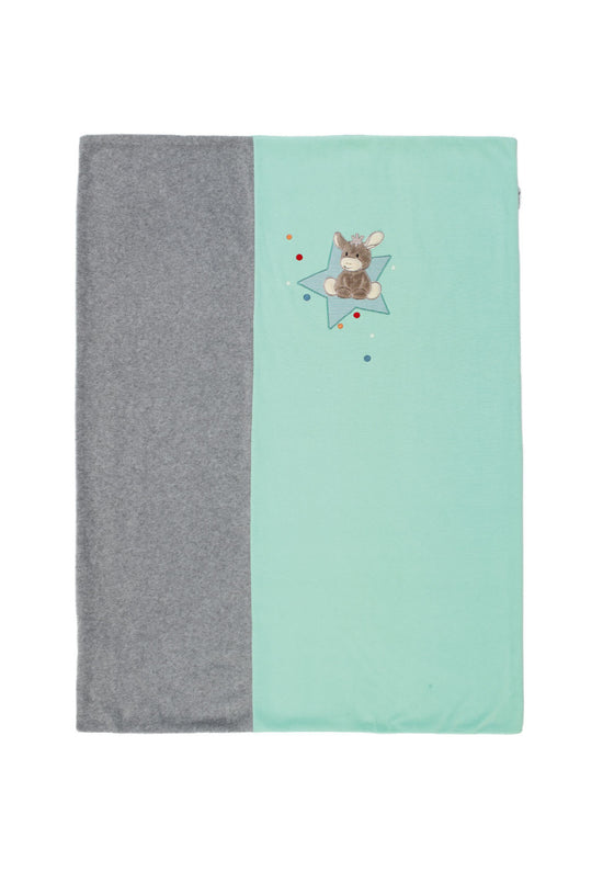 Sterntaler Schmusedecke Esel Emmi aus Microfleece, 75x100cm Saisonschlussverkauf