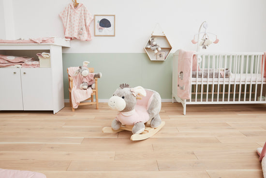Sterntaler Babydecke doppellagig Esel Emmi Girl in rosa Cyber Monday